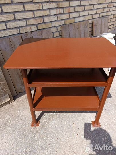 Стол металлический