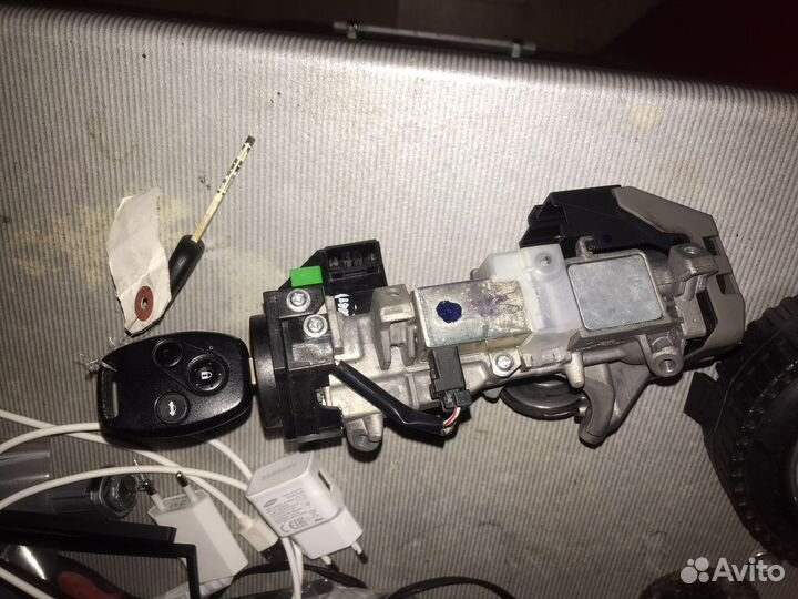 Замок зажигания honda civic 4d