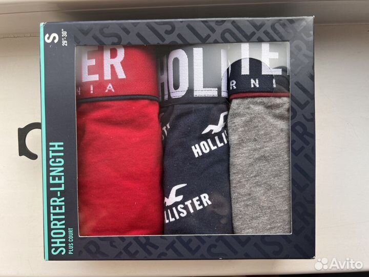 Трусы hollister мужские