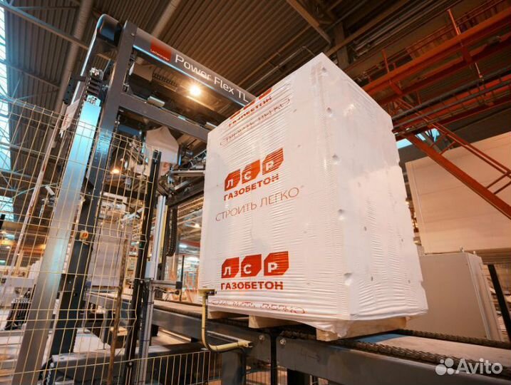 Блок из газобетона с доставкой D400 250х200х625