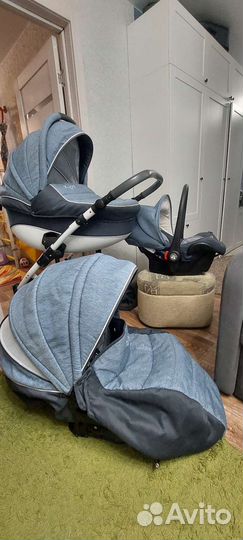 Коляска tutis zippy 3 в 1