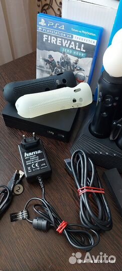 Шлем Sony ps4 VR вторая ревизия