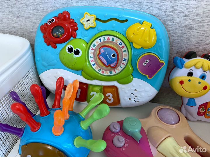 Развивающие игрушки пакетом