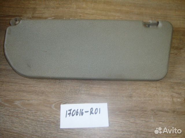 Козырек солнцезащитный правый Nexia Нексия