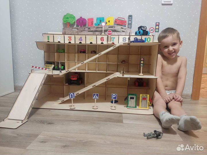 Парковка для машинок