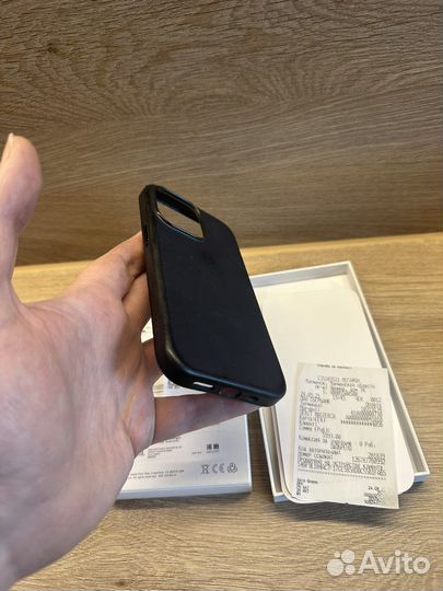 iPhone 13 pro кожаный чехол