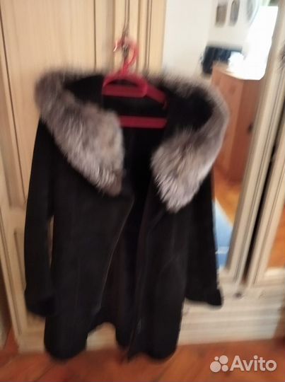 Дубленка натуральная женская 48 50