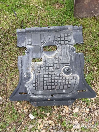 Защита двигателя Mercedes ML/GL/GLS/GLE W166 X166