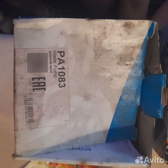 Водяная помпа Opel astra turbo PA1083