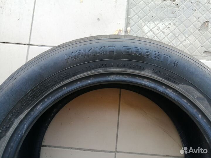 Nokian Tyres Hakka Green 2 205/55 R16