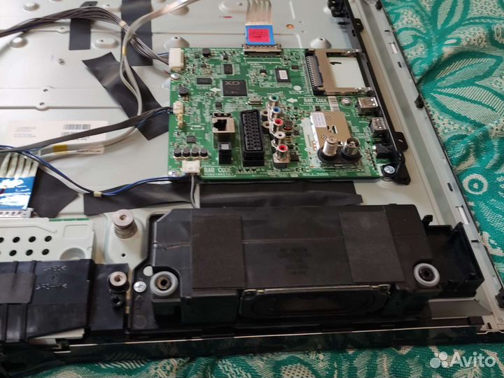 Lg32la615v разбор