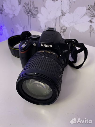 Зеркальный фотоаппарат nikon d5100