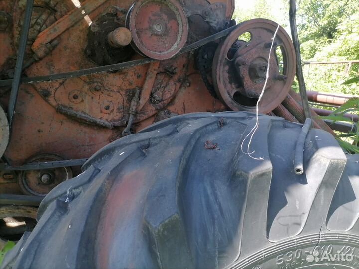 Борона 1BQX 1.1, 1990