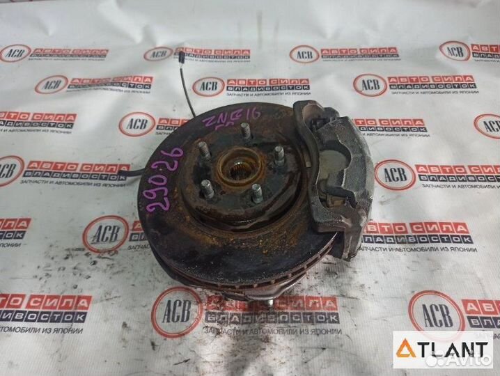 Ступица передняя правая toyota wish