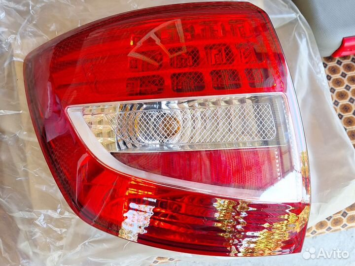 Задние стопы на granta