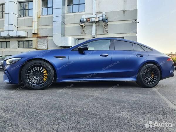 Кованые диски R19 на Mercedes-Benz AMG GT53