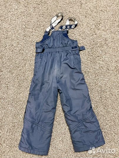 Штаны утепленные 110 размер на мальчика