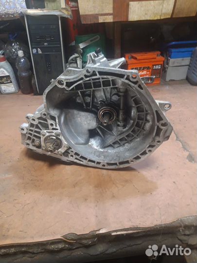 Коробка кпп deo nexia