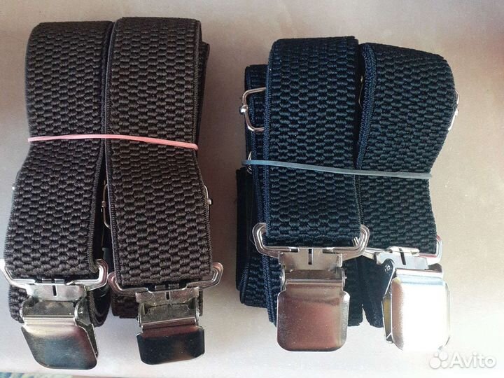 Подтяжки мужские