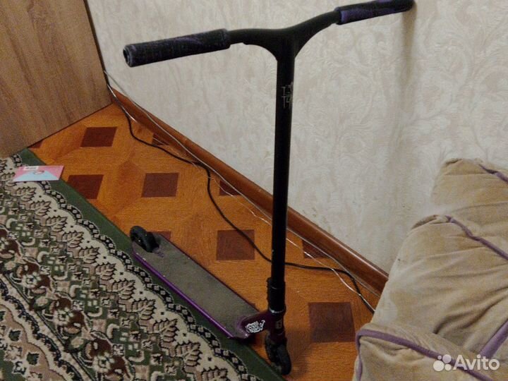 Трюковой самокат тт провакатор