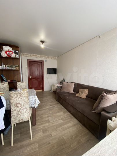 Комната 15 м² в 1-к., 4/5 эт.