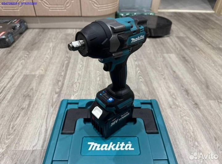 Гайковерт Makita 700Нм огромные АКБ (Арт.89982)