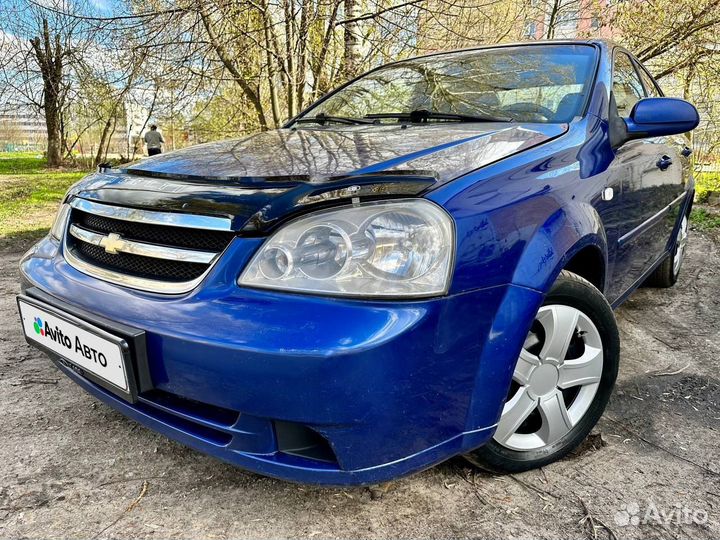 Chevrolet Lacetti 1.6 МТ, 2006, 200 000 км