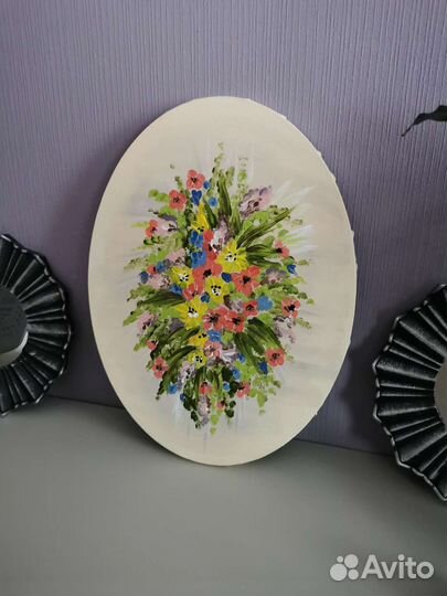 Интерьерное панно картина