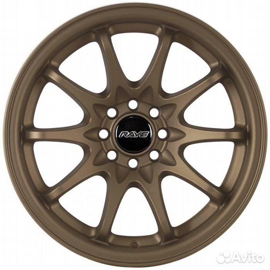 Литые диски R15 4x100 rays