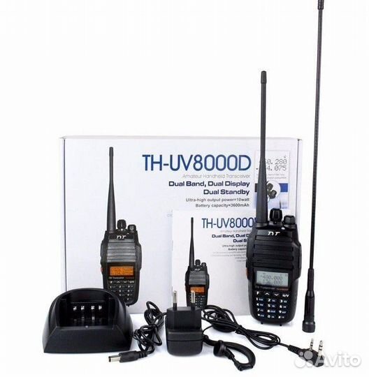 Носимая рация Рация TYT 8000 D