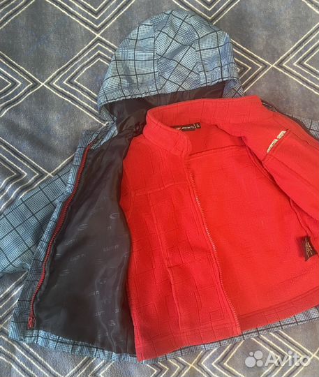 Куртка (с отстегивающейся подстежкой)