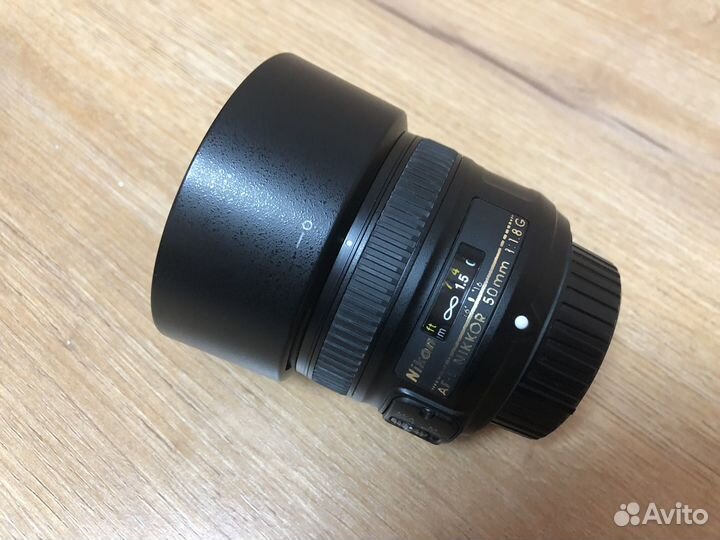 Объектив nikon 50mm f 1.8g af s nikkor