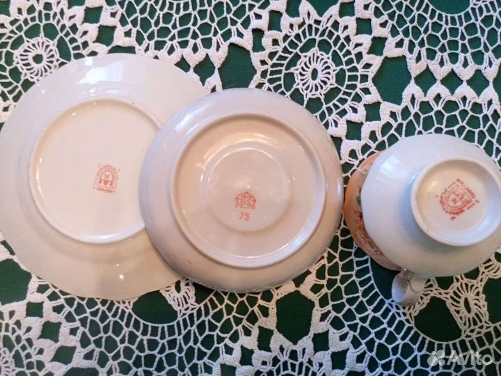 Чайный сервиз СССР