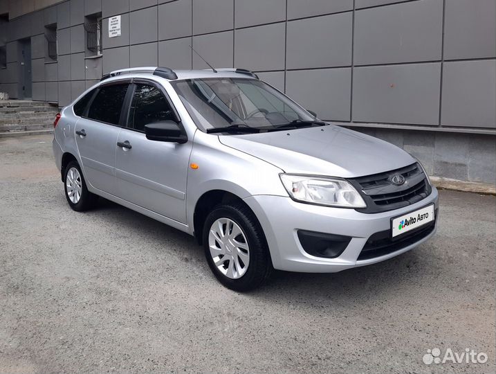 LADA Granta 1.6 МТ, 2015, 118 600 км