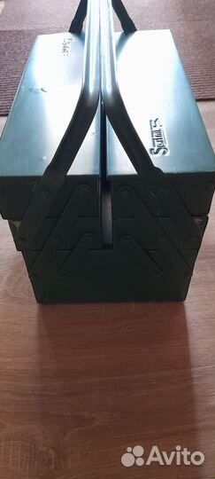 Ящик металлический раскладной