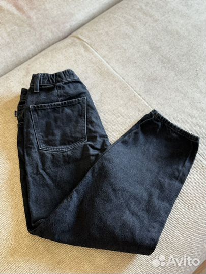 Джинсы бананы bershka