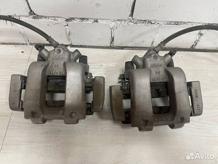 Суппорта тормозные BMW F20 F21