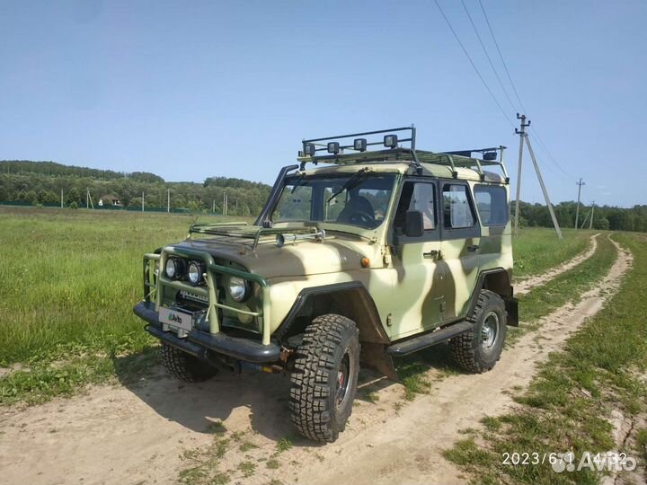 УАЗ 31512 2.4 МТ, 1994, 123 700 км