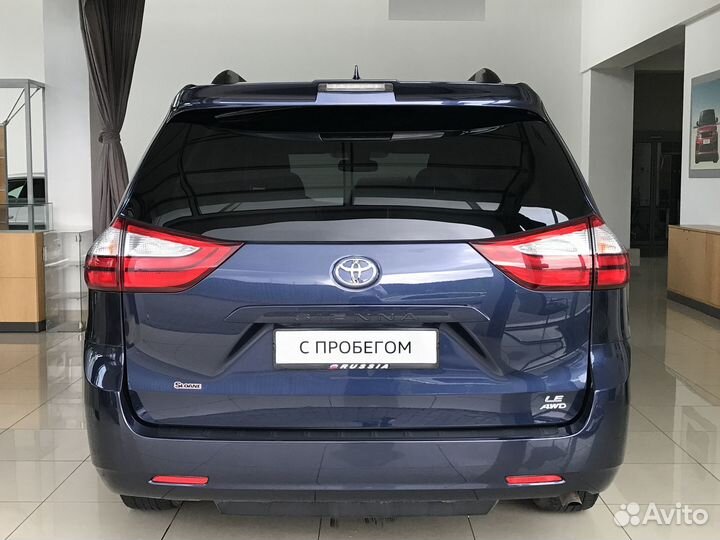 Toyota Sienna 3.5 AT, 2019, 51 997 км