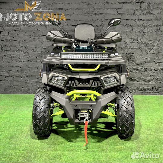 Квадроцикл MotoLand Wild Track 200 X Winch (NEW)