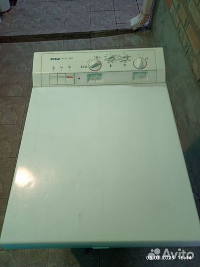 Стиральная машина с вертикальной загрузкой