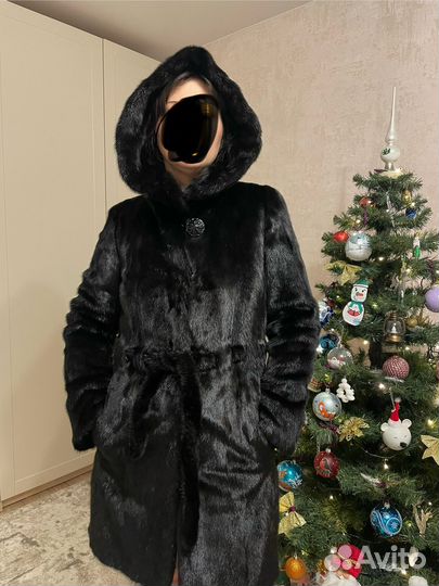 Шуба норковая 42 44