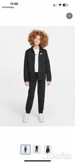 Толстовка nike
