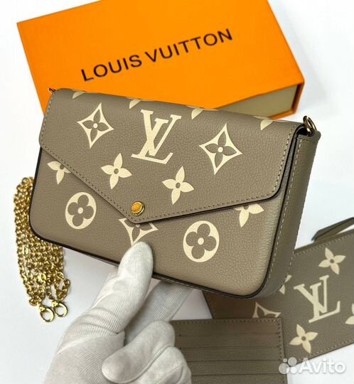 Сумка клатч Louis Vuitton Felicie