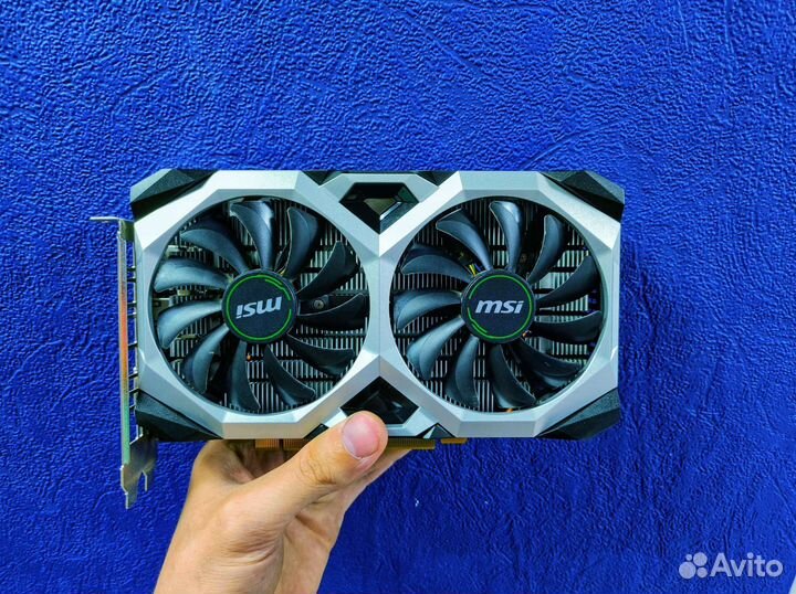 Видеокарта msi 1660 super ventus xs ocv1 6gb