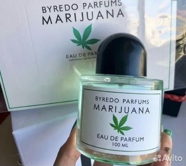 Byredo marijuana байредо марихуана парфюм