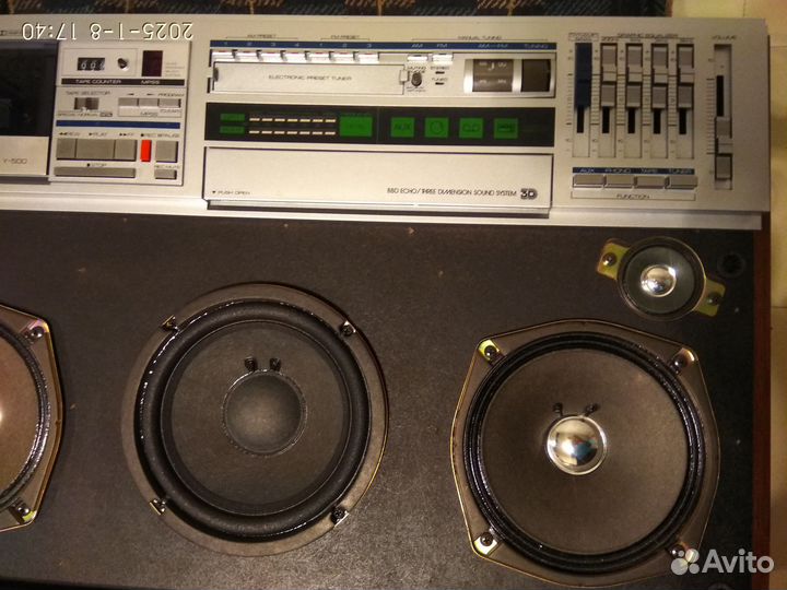 Магнитола diatone Y 500 Япония