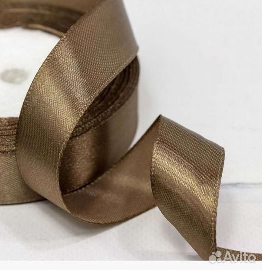 Лента атласная сатин 2см х 25ярд