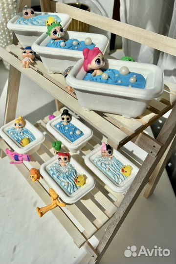 Бомбочки для ванны