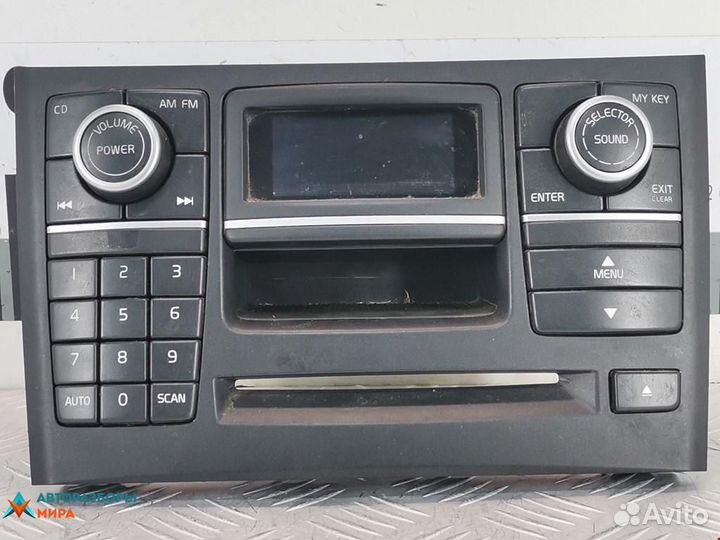 Магнитола Volvo XC90 рест. 2008 31300031